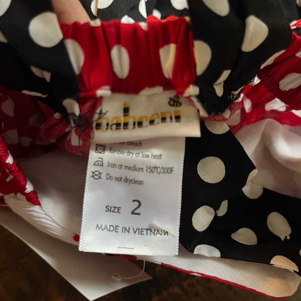 New Disney Smocked Bubble - Picture 3 of 3